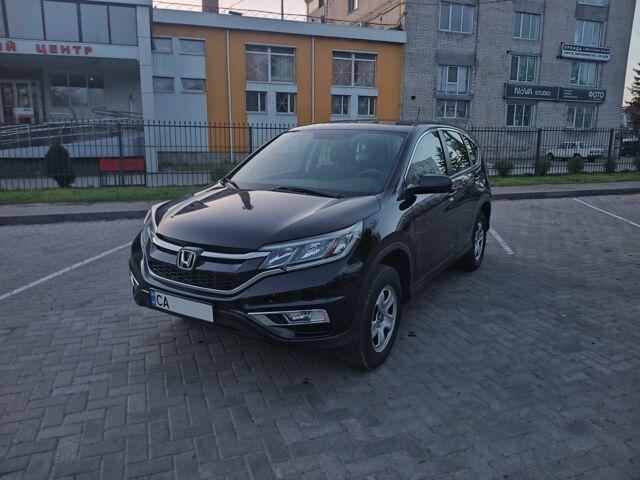 Чорний Хонда СРВ, об'ємом двигуна 2.4 л та пробігом 126 тис. км за 15200 $, фото 1 на Automoto.ua