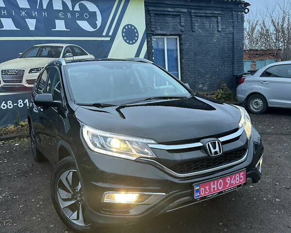 Чорний Хонда СРВ, об'ємом двигуна 2.4 л та пробігом 175 тис. км за 18500 $, фото 1 на Automoto.ua