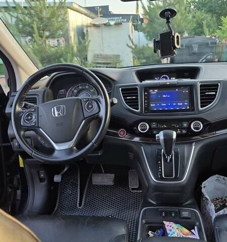 Чорний Хонда СРВ, об'ємом двигуна 2.36 л та пробігом 139 тис. км за 15900 $, фото 1 на Automoto.ua
