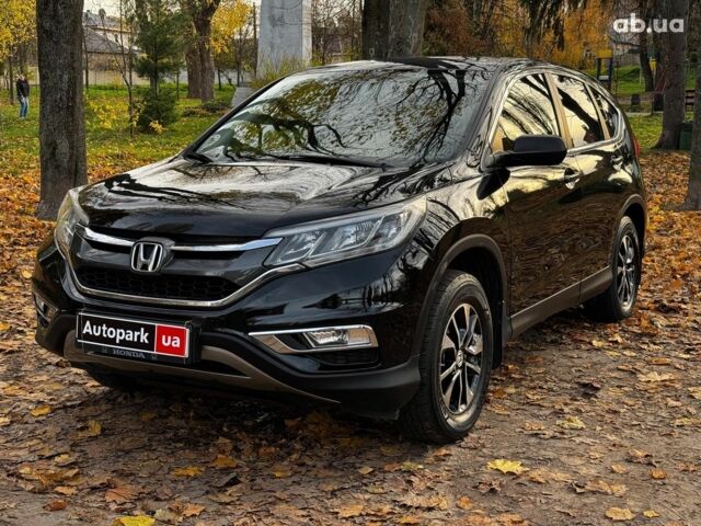 Чорний Хонда СРВ, об'ємом двигуна 2.4 л та пробігом 122 тис. км за 16990 $, фото 1 на Automoto.ua