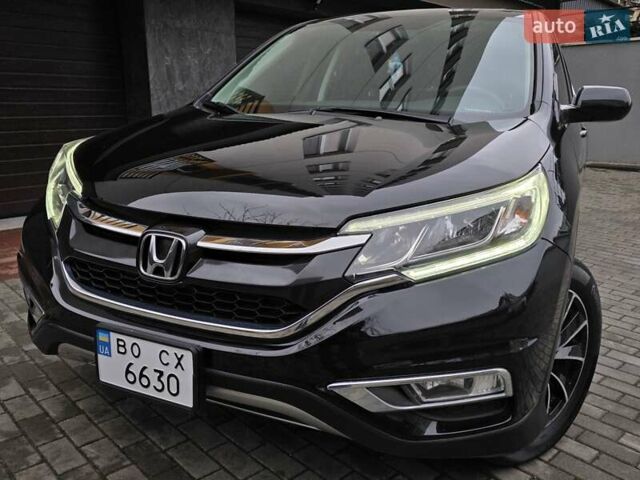 Черный Хонда СРВ, объемом двигателя 2.4 л и пробегом 111 тыс. км за 14599 $, фото 1 на Automoto.ua