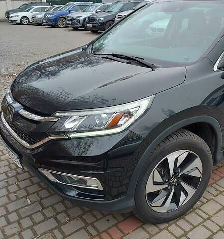 Черный Хонда СРВ, объемом двигателя 2.4 л и пробегом 170 тыс. км за 20200 $, фото 1 на Automoto.ua