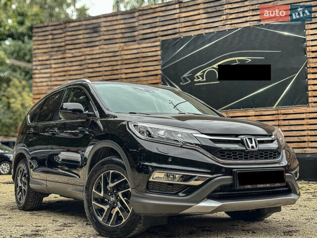 Хонда СРВ 2017 в Бродах на Automoto.ua Черный Хонда СРВ, объемом двигателя 1.6 л и пробегом 91 тыс. км за 22400 $, фото 1 на Automoto.ua