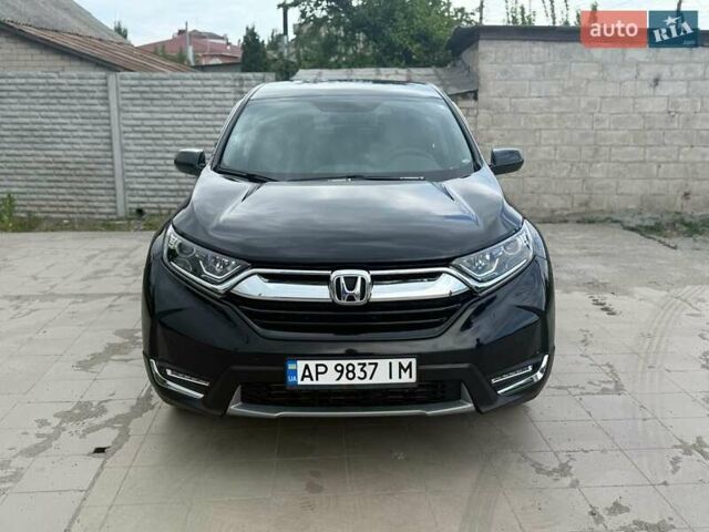 Чорний Хонда СРВ, об'ємом двигуна 1.5 л та пробігом 111 тис. км за 18500 $, фото 1 на Automoto.ua