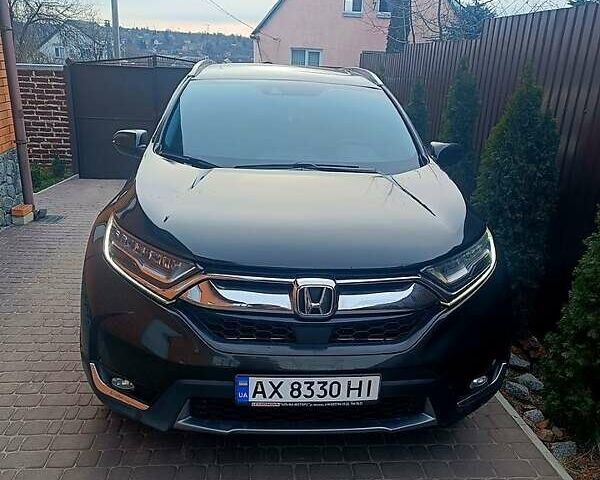 Черный Хонда СРВ, объемом двигателя 1.5 л и пробегом 74 тыс. км за 16500 $, фото 1 на Automoto.ua