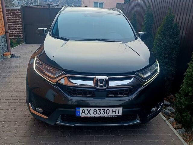 Черный Хонда СРВ, объемом двигателя 1.5 л и пробегом 74 тыс. км за 16500 $, фото 1 на Automoto.ua