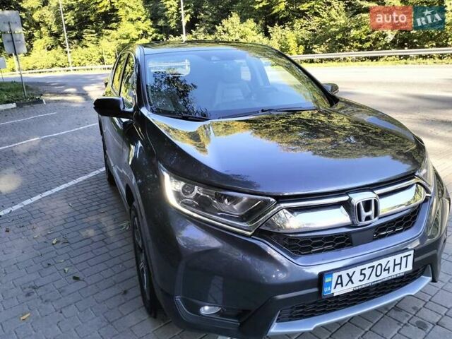 Черный Хонда СРВ, объемом двигателя 1.5 л и пробегом 79 тыс. км за 21800 $, фото 1 на Automoto.ua