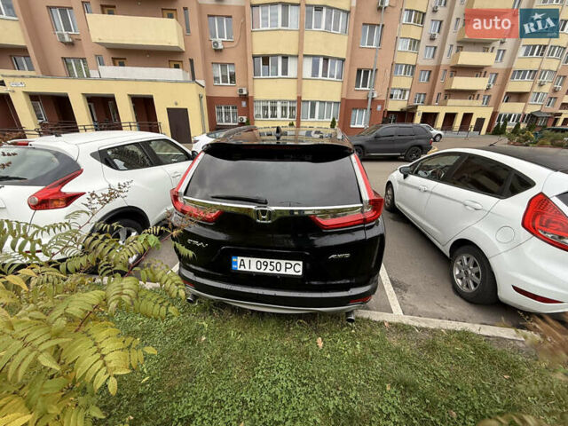 Хонда СРВ 2017 в Киеве на Automoto.ua Черный Хонда СРВ, объемом двигателя 1.5 л и пробегом 125 тыс. км за 20500 $, фото 1 на Automoto.ua