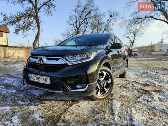Черный Хонда СРВ, объемом двигателя 1.5 л и пробегом 76 тыс. км за 21000 $, фото 1 на Automoto.ua