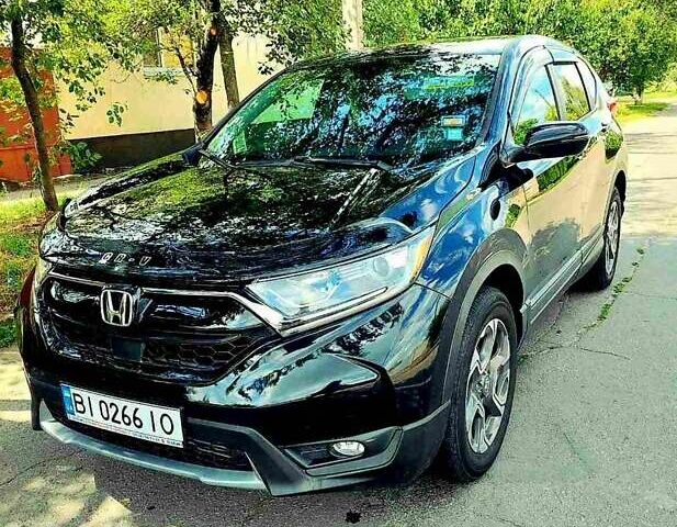 Чорний Хонда СРВ, об'ємом двигуна 1.5 л та пробігом 104 тис. км за 20500 $, фото 1 на Automoto.ua