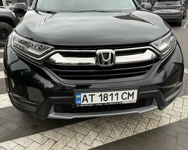 Черный Хонда СРВ, объемом двигателя 2.36 л и пробегом 109 тыс. км за 25900 $, фото 1 на Automoto.ua