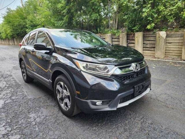 Черный Хонда СРВ, объемом двигателя 1.5 л и пробегом 68 тыс. км за 6500 $, фото 1 на Automoto.ua