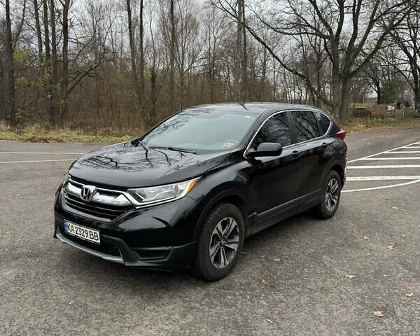 Черный Хонда СРВ, объемом двигателя 2.36 л и пробегом 63 тыс. км за 18900 $, фото 1 на Automoto.ua