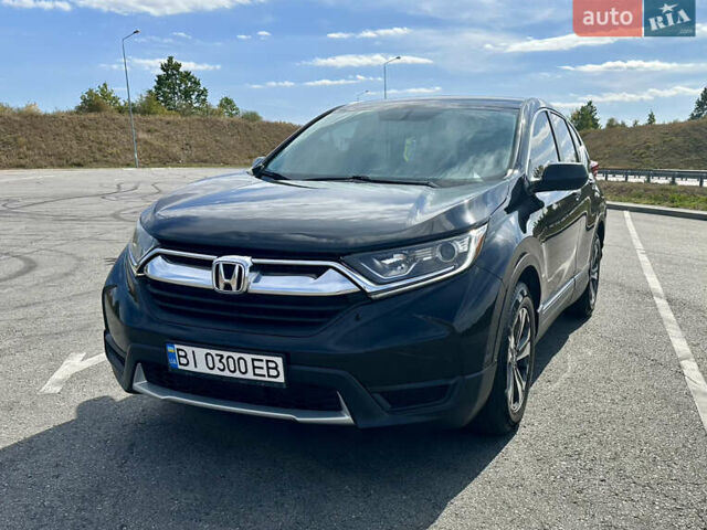 Чорний Хонда СРВ, об'ємом двигуна 2.36 л та пробігом 111 тис. км за 21500 $, фото 1 на Automoto.ua