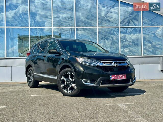 Черный Хонда СРВ, объемом двигателя 1.5 л и пробегом 68 тыс. км за 24790 $, фото 1 на Automoto.ua