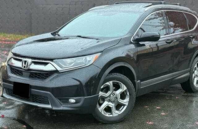 Черный Хонда СРВ, объемом двигателя 1.5 л и пробегом 89 тыс. км за 10200 $, фото 1 на Automoto.ua