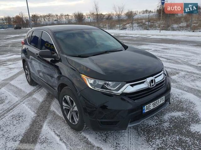 Черный Хонда СРВ, объемом двигателя 2.36 л и пробегом 71 тыс. км за 21000 $, фото 1 на Automoto.ua