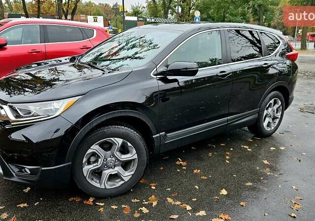 Чорний Хонда СРВ, об'ємом двигуна 1.5 л та пробігом 98 тис. км за 25000 $, фото 1 на Automoto.ua