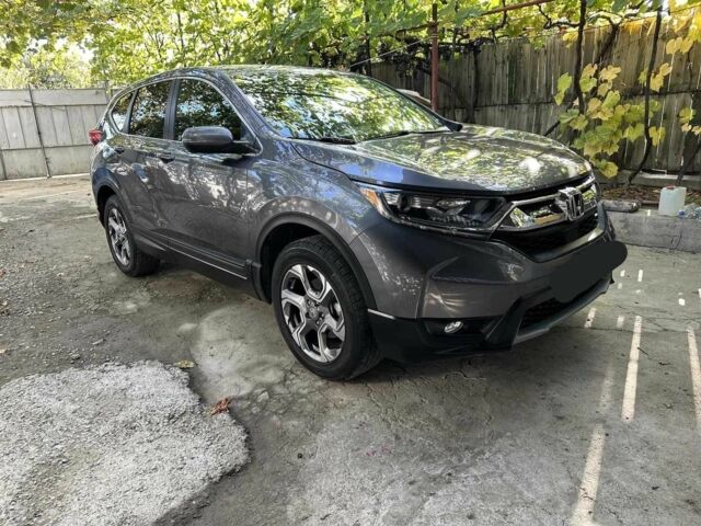 Черный Хонда СРВ, объемом двигателя 1.5 л и пробегом 136 тыс. км за 14500 $, фото 1 на Automoto.ua