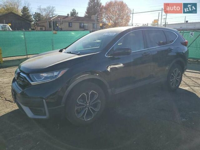 Черный Хонда СРВ, объемом двигателя 1.5 л и пробегом 82 тыс. км за 9500 $, фото 1 на Automoto.ua