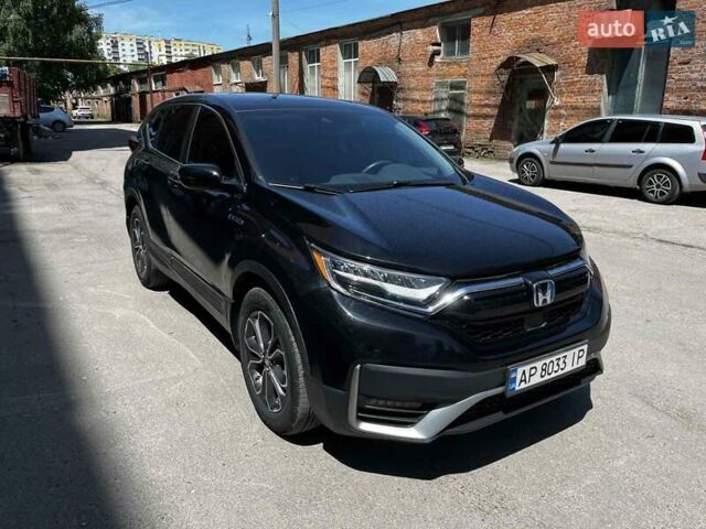 Черный Хонда СРВ, объемом двигателя 2 л и пробегом 22 тыс. км за 29950 $, фото 1 на Automoto.ua