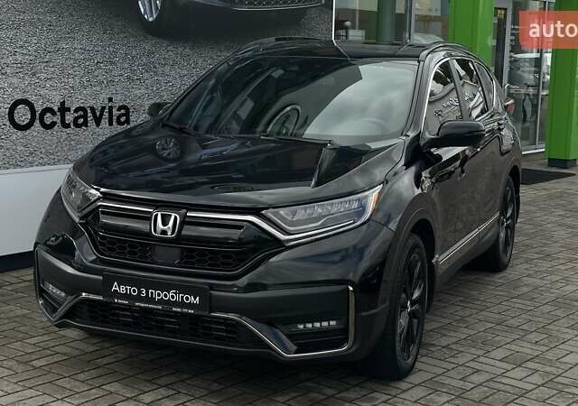 Черный Хонда СРВ, объемом двигателя 1.5 л и пробегом 91 тыс. км за 28800 $, фото 1 на Automoto.ua