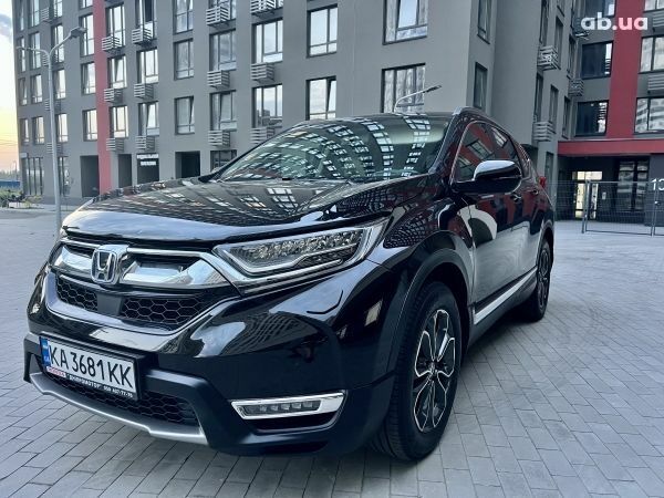 Чорний Хонда СРВ, об'ємом двигуна 2 л та пробігом 82 тис. км за 43500 $, фото 1 на Automoto.ua