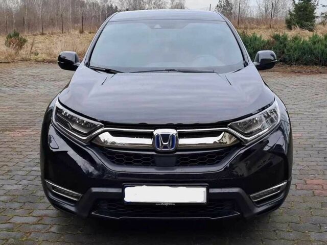 Черный Хонда СРВ, объемом двигателя 2 л и пробегом 81 тыс. км за 17100 $, фото 1 на Automoto.ua