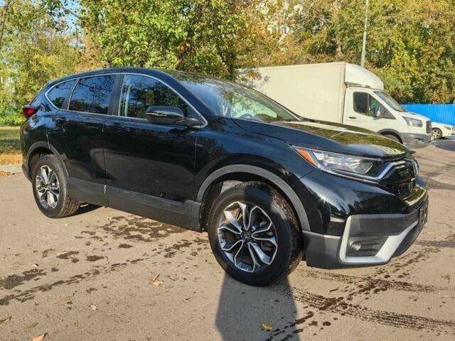 Чорний Хонда СРВ, об'ємом двигуна 1.5 л та пробігом 87 тис. км за 23000 $, фото 1 на Automoto.ua