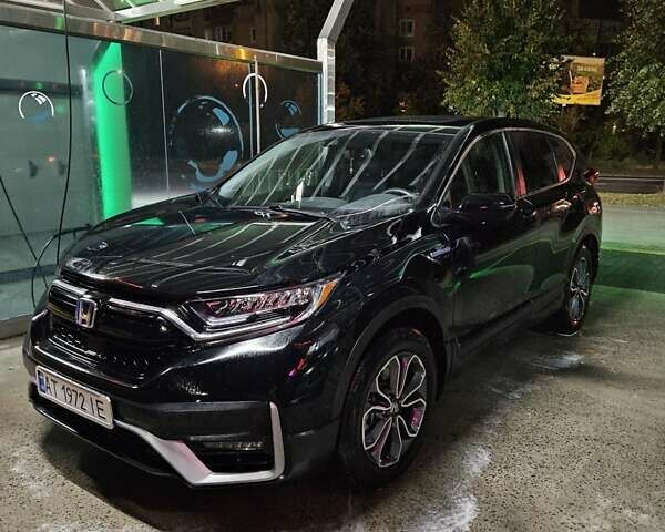 Черный Хонда СРВ, объемом двигателя 1.99 л и пробегом 49 тыс. км за 33000 $, фото 1 на Automoto.ua