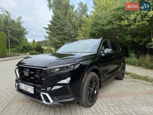 Чорний Хонда СРВ, об'ємом двигуна 1.99 л та пробігом 5 тис. км за 42000 $, фото 1 на Automoto.ua