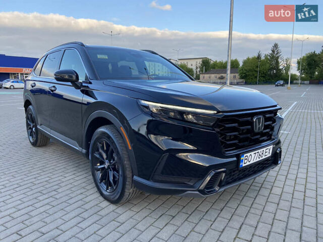 Чорний Хонда СРВ, об'ємом двигуна 2 л та пробігом 25 тис. км за 33800 $, фото 1 на Automoto.ua