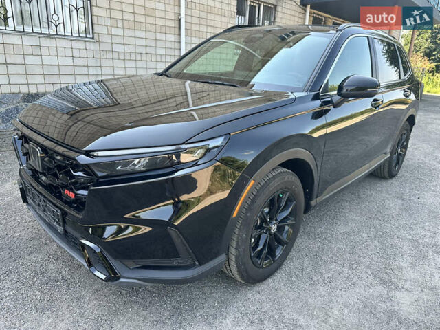 Черный Хонда СРВ, объемом двигателя 2 л и пробегом 15 тыс. км за 35999 $, фото 1 на Automoto.ua