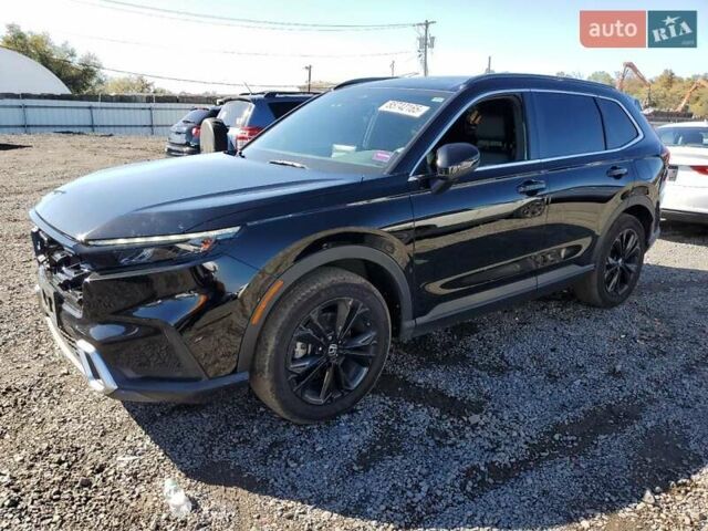 Черный Хонда СРВ, объемом двигателя 1.99 л и пробегом 87 тыс. км за 14900 $, фото 1 на Automoto.ua