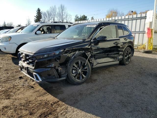 Черный Хонда СРВ, объемом двигателя 2 л и пробегом 14 тыс. км за 24000 $, фото 1 на Automoto.ua