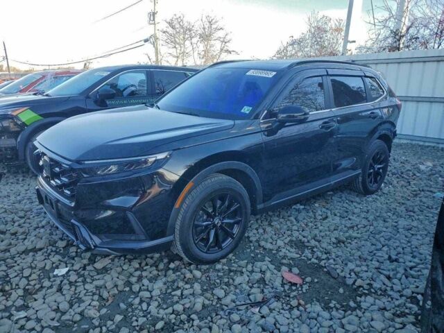 Черный Хонда СРВ, объемом двигателя 2 л и пробегом 20 тыс. км за 13500 $, фото 1 на Automoto.ua