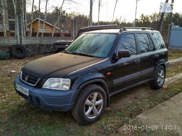 Чорний Хонда СРВ, об'ємом двигуна 2 л та пробігом 100 тис. км за 4800 $, фото 1 на Automoto.ua