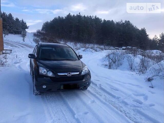 Чорний Хонда СРВ, об'ємом двигуна 2 л та пробігом 131 тис. км за 10000 $, фото 1 на Automoto.ua