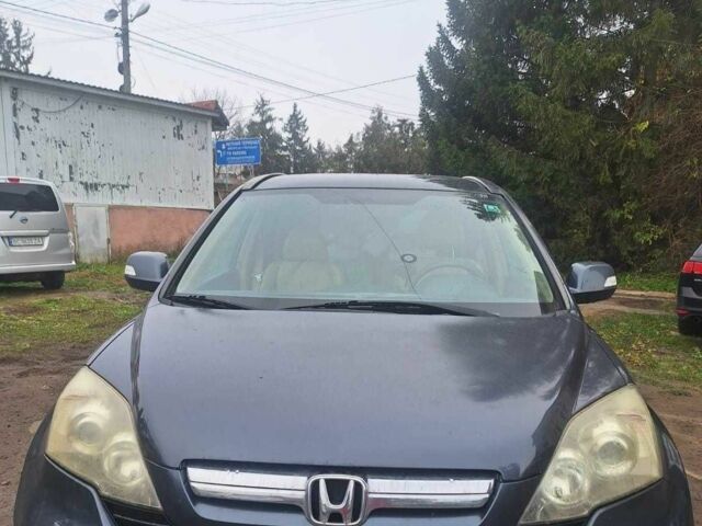 Фиолетовый Хонда СРВ, объемом двигателя 2.2 л и пробегом 308 тыс. км за 5999 $, фото 1 на Automoto.ua