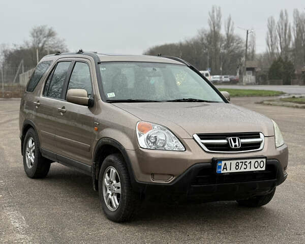 Коричневий Хонда СРВ, об'ємом двигуна 2 л та пробігом 299 тис. км за 5500 $, фото 1 на Automoto.ua