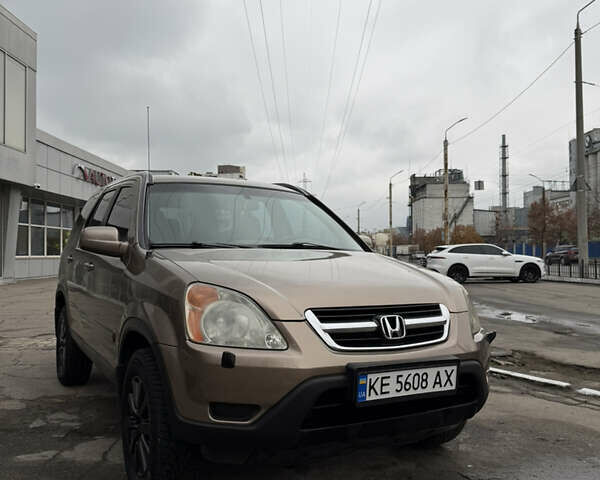 Коричневий Хонда СРВ, об'ємом двигуна 2.35 л та пробігом 294 тис. км за 6500 $, фото 1 на Automoto.ua