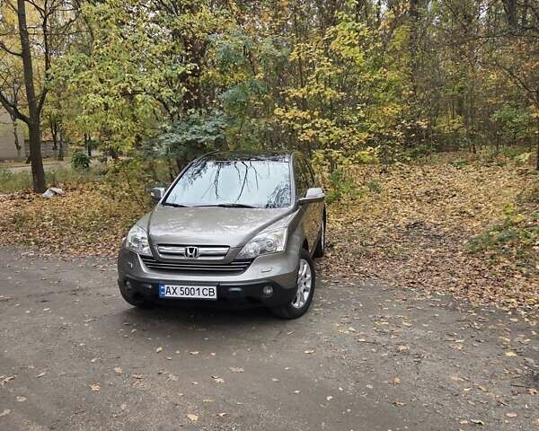Коричневий Хонда СРВ, об'ємом двигуна 2.35 л та пробігом 205 тис. км за 10800 $, фото 1 на Automoto.ua
