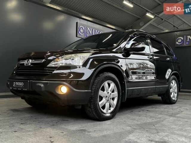 Коричневый Хонда СРВ, объемом двигателя 2.4 л и пробегом 176 тыс. км за 12000 $, фото 1 на Automoto.ua