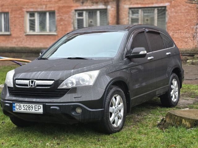 Коричневий Хонда СРВ, об'ємом двигуна 2 л та пробігом 228 тис. км за 9600 $, фото 1 на Automoto.ua