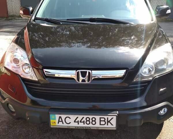 Коричневый Хонда СРВ, объемом двигателя 2.2 л и пробегом 188 тыс. км за 10400 $, фото 1 на Automoto.ua