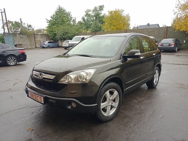 Коричневый Хонда СРВ, объемом двигателя 0 л и пробегом 300 тыс. км за 4910 $, фото 1 на Automoto.ua