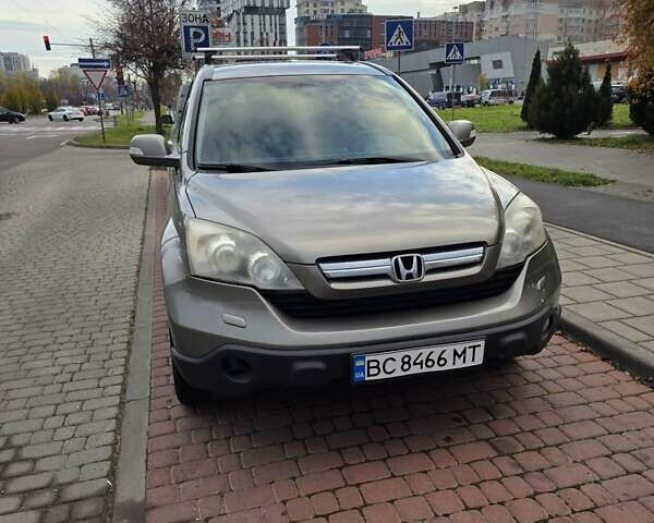 Коричневый Хонда СРВ, объемом двигателя 2 л и пробегом 290 тыс. км за 8300 $, фото 1 на Automoto.ua