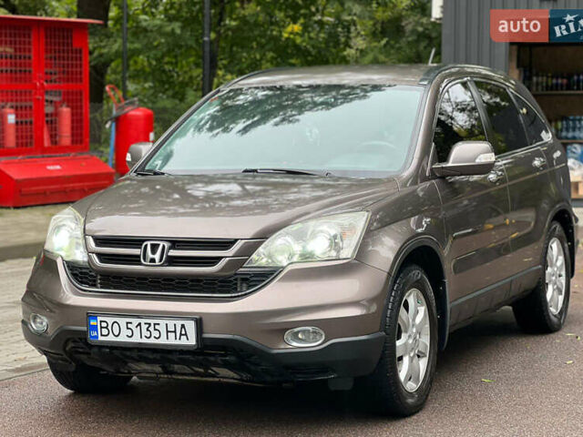 Коричневий Хонда СРВ, об'ємом двигуна 2.2 л та пробігом 187 тис. км за 11000 $, фото 1 на Automoto.ua