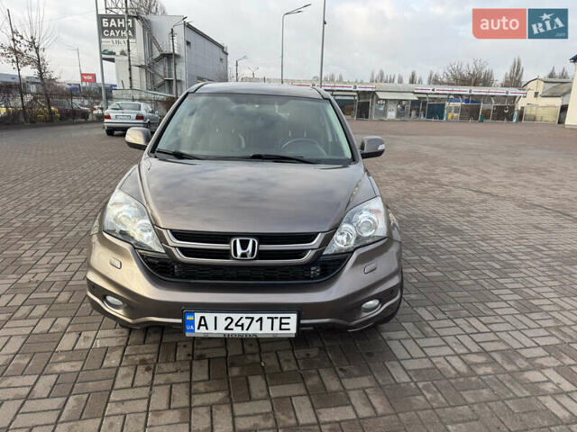 Коричневий Хонда СРВ, об'ємом двигуна 2.2 л та пробігом 225 тис. км за 12300 $, фото 1 на Automoto.ua