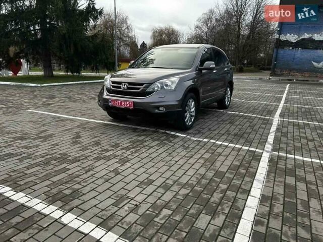 Коричневый Хонда СРВ, объемом двигателя 2.2 л и пробегом 235 тыс. км за 13400 $, фото 1 на Automoto.ua